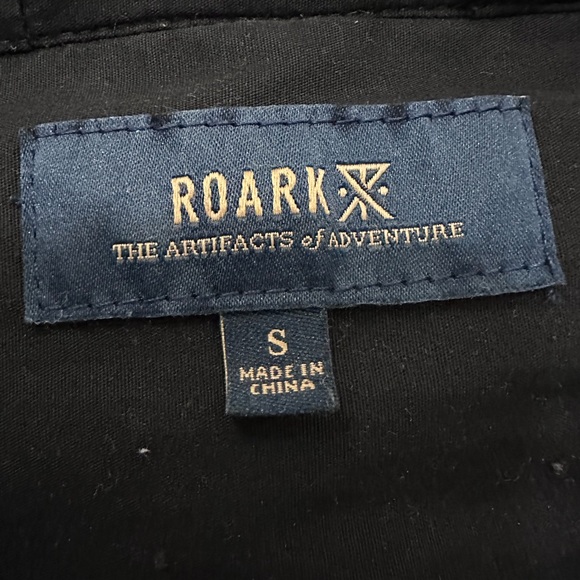 Roark Andes Jacket Shirt Men’s Size Small Brown Southwestern Pattern - Picture 7 of 7